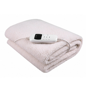 2020 New Arrival Temperature Adjustable Electric Heating Blanket For Establishes