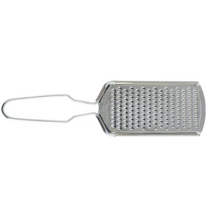 Food Grade Cooking Tools Sets Manual Stainless Steel Curved Carrot Flat Grater Garlic Cutter