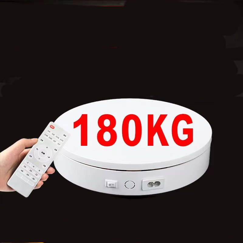 Intelligent Electric Noiseless Rotary Table Remote Control Exhibition Turntable Rotating Display Stand