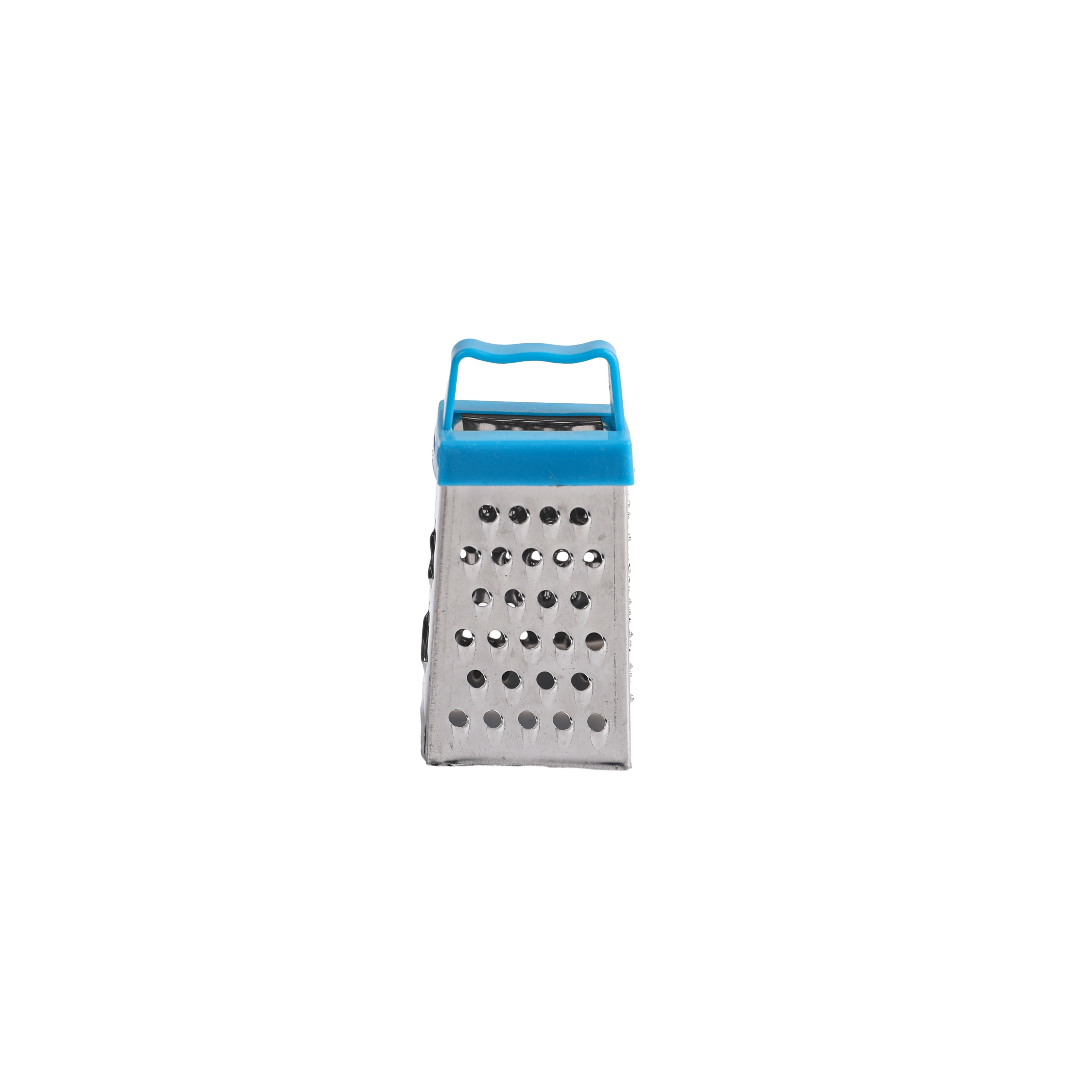 Wholesale oem multi kitchen gadget hand crank mini stainless steel 4 sides cheese food fruit grater