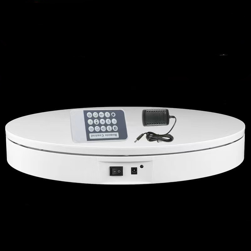 Intelligent Electric Noiseless Rotary Table Remote Control Exhibition Turntable Rotating Display Stand