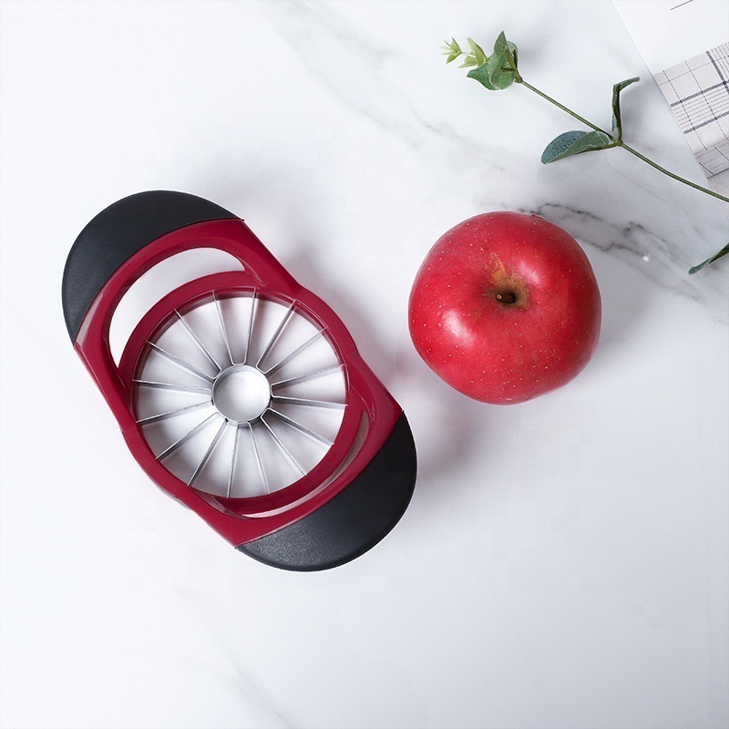 Hot Selling High Quality Kitchen Stainless Steel Blade Apple Slicer Corer Fruit Splitter Cutting Cutter