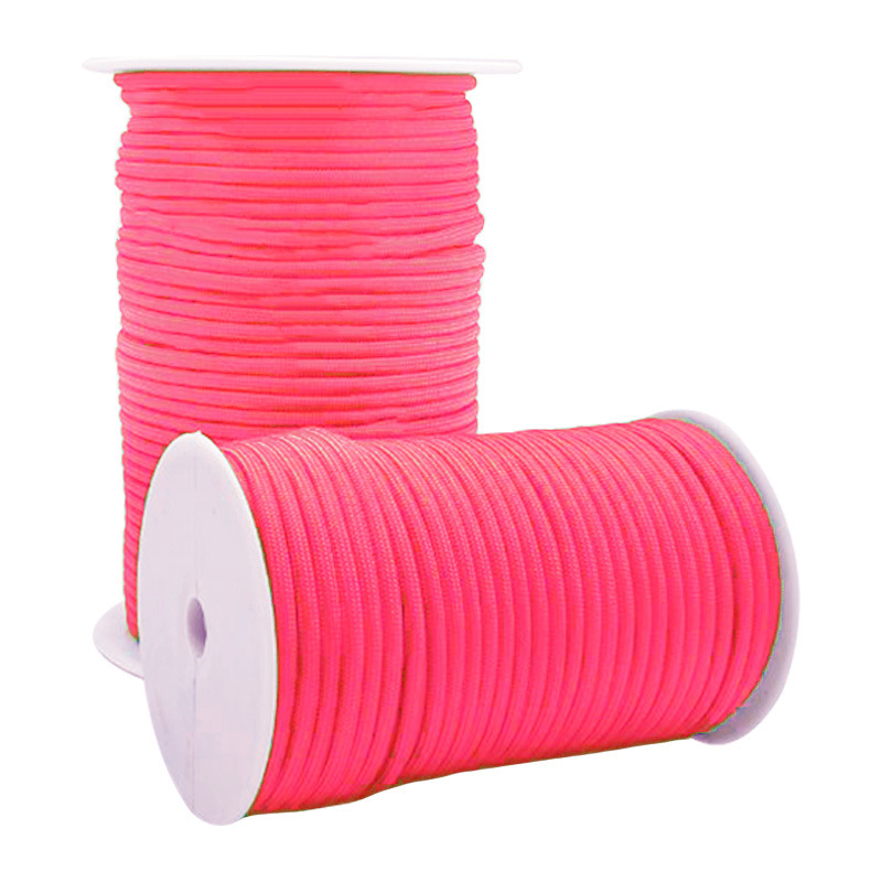 Dia 4mm * length 100m/ 330ft strength 750 pound Paracord for Camping/Hammock/Clothsline/Bracelet  750lb  parachute cord