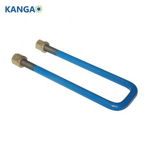 U Type Shaped Lock U Bolt Pipe Clamp Square U Bolt For Truck