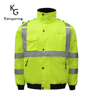 Construction industrial engineer workers safety  High vis reflective Jackets