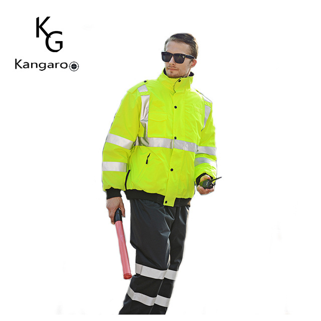 Construction industrial engineer workers safety  High vis reflective Jackets