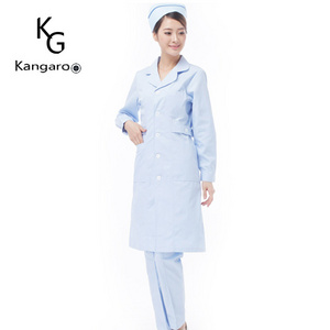 Wholesale healthcare Hospital  uniform white lab coat nurse smock