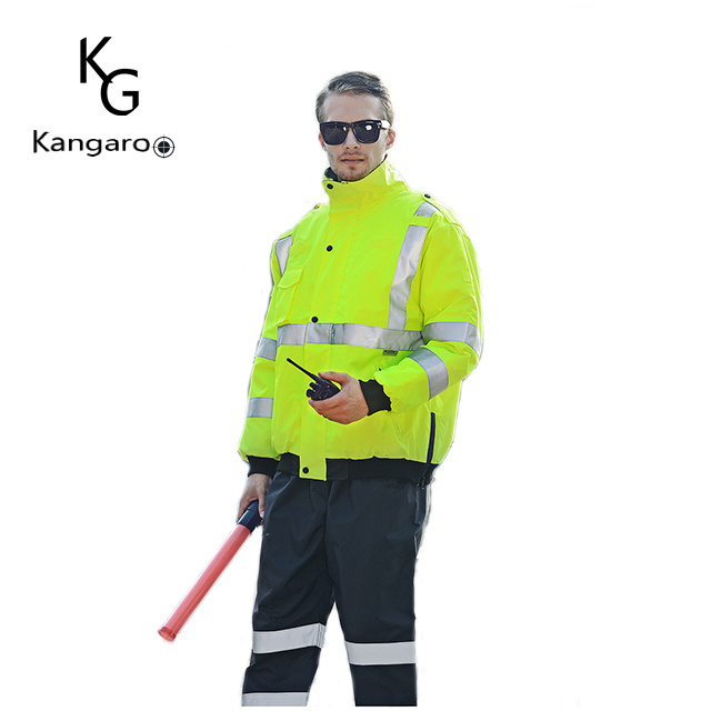 Construction industrial engineer workers safety  High vis reflective Jackets