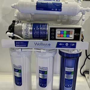 Wholesale price 6 stage ro water purifier reverse osmosis home water filter system TDS box best-selling