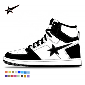 Tennis Men Woman Fashion Embroidered White Leather Vintage Basketball Trainer Sneaker Shoes Customize Logo Designer Luxury 36-46