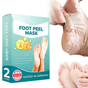 Wholesale OEM Foot Spa Socks Callus Remover Pedicure Moisturizing Exfoliating Foot Masking Peel Adults Foot Care Products