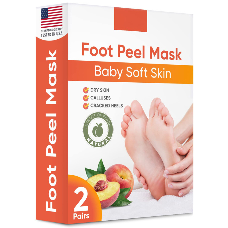 Wholesale OEM Foot Spa Socks Callus Remover Pedicure Moisturizing Exfoliating Foot Masking Peel Adults Foot Care Products