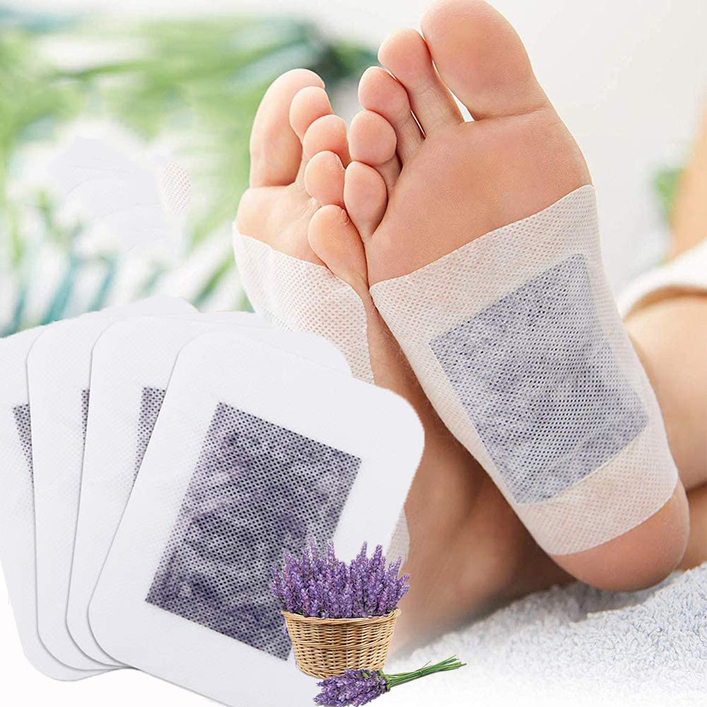 Health Supplements Professional Manufacturer Supply Foot Therapy Detox Foot Patch aroma lavender foot care magic patch