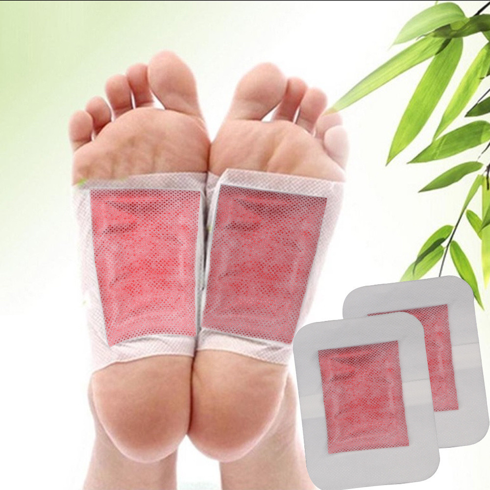 Foot Care Products Transdermal Non-Woven Fabric Body Cleansing Weight Loss Slimming Toxin Remover Foot Detox Patch