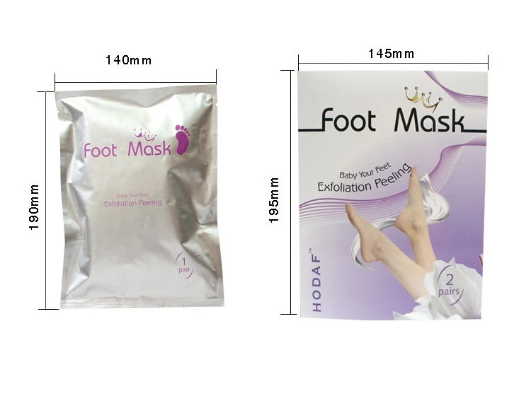 Foot Peel Mask Baby Soft Feet Exfoliator Peel Off Calluses Dead Skin Callus Remover Natural Treatment Adults Prife Bio Foot