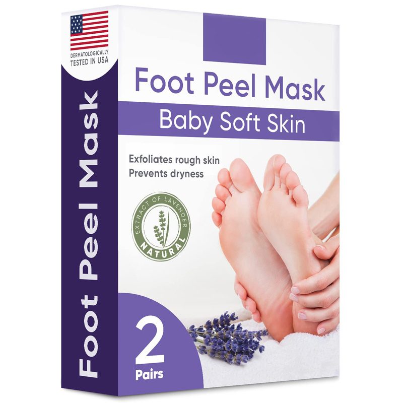 Wholesale OEM Foot Spa Socks Callus Remover Pedicure Moisturizing Exfoliating Foot Masking Peel Adults Foot Care Products