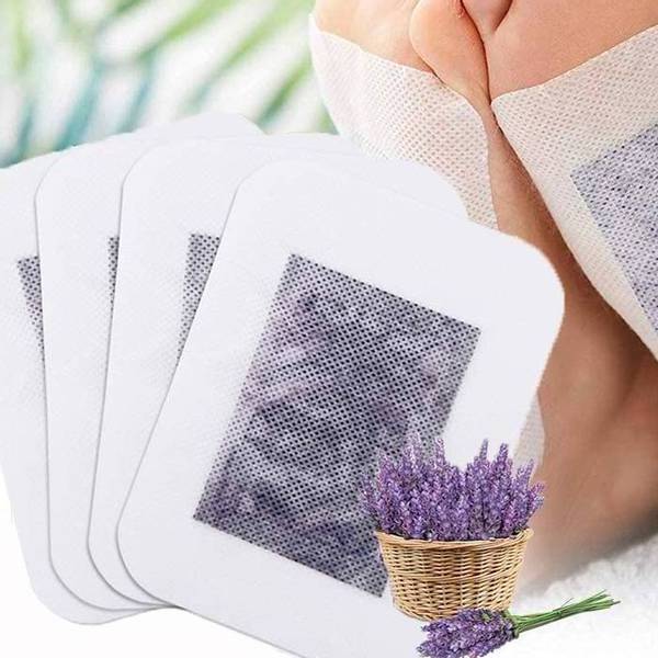 Health Supplements Professional Manufacturer Supply Foot Therapy Detox Foot Patch aroma lavender foot care magic patch