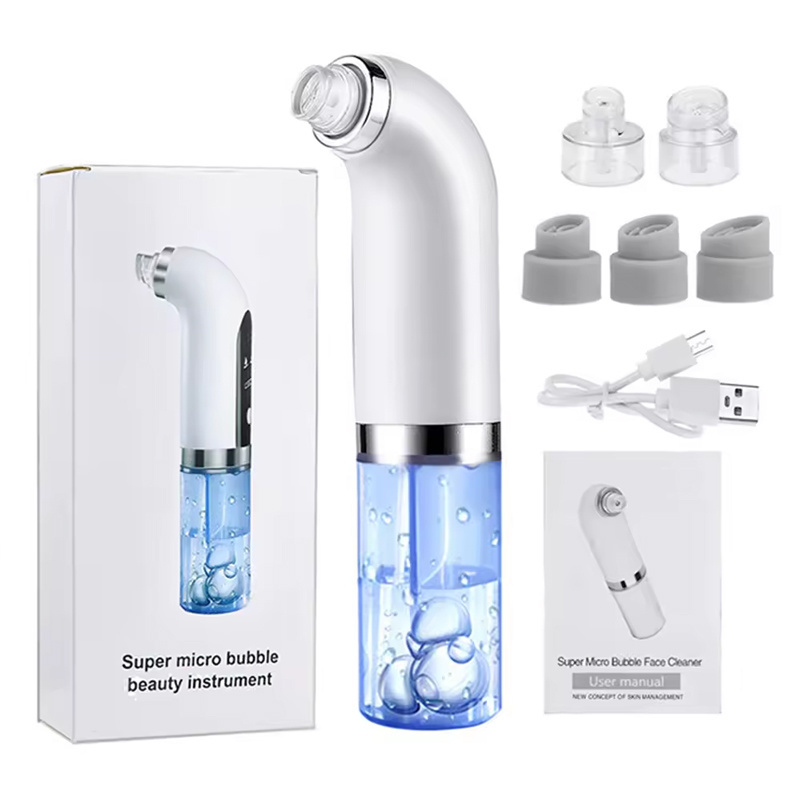 Efficient and fast blackhead remover vacuum acne cleaner deep cleaning pores precise adsorption vacuum blackhead remover