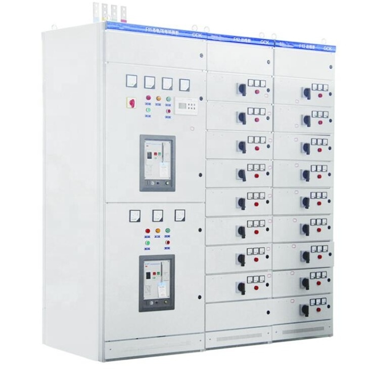 GCK 380V 660V 630A 3150A High-quality power distribution room low-voltage control system switch cabinet