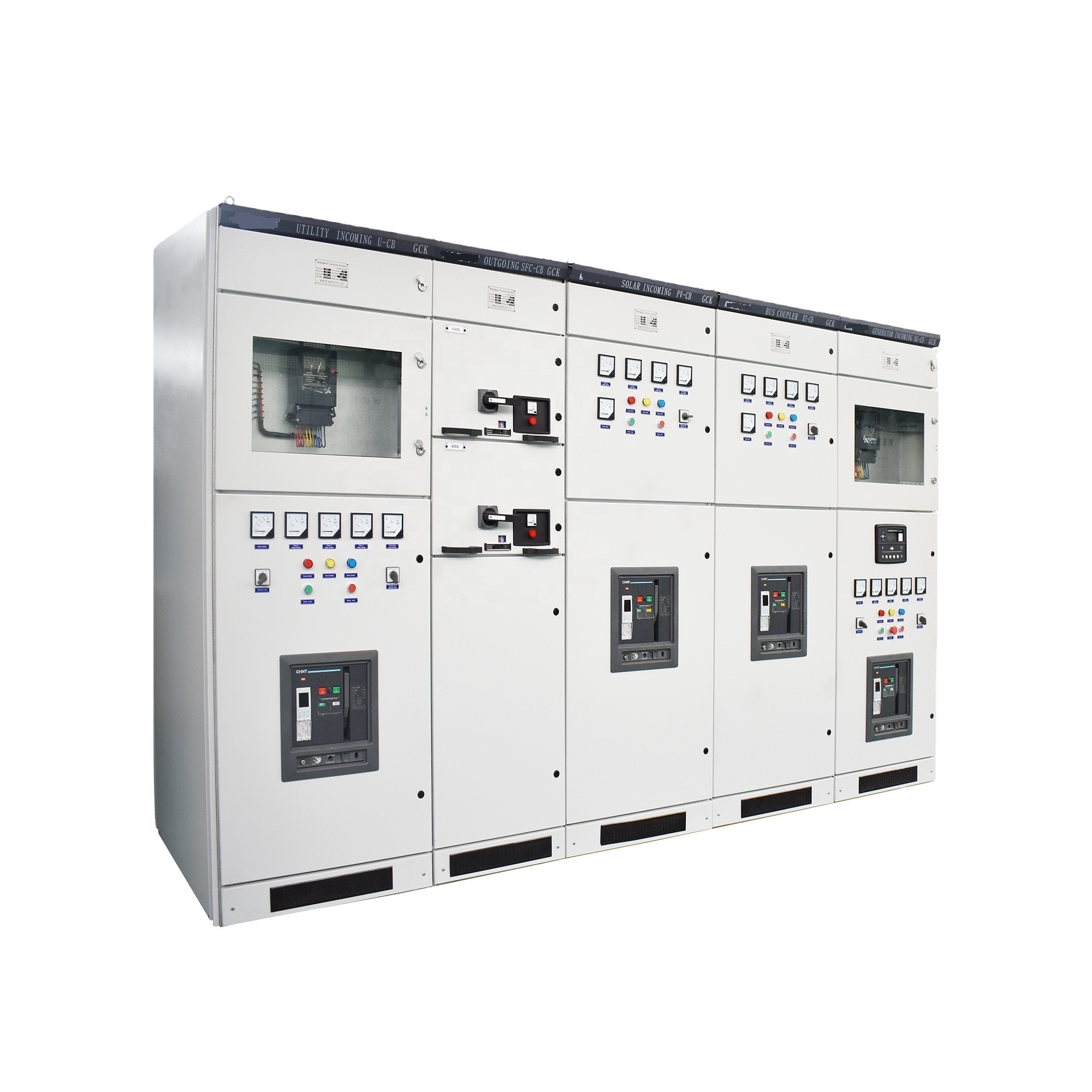 GCK 380V 660V 630A 3150A Power Distribution Room Low-Voltage Control System Switch Cabinet  Power distribution cabinet