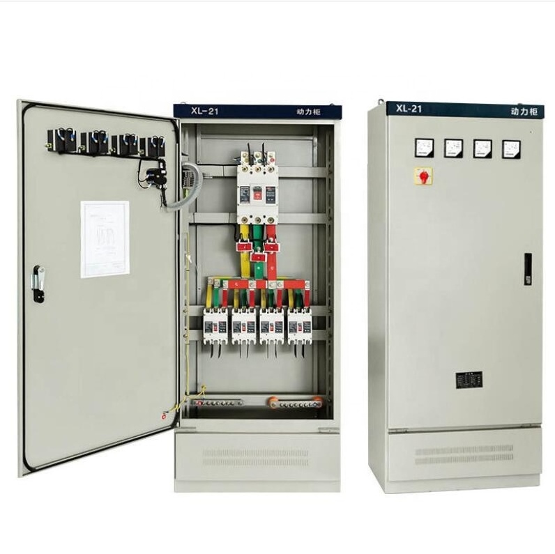 XL-21 380V 630- 3200A power supply cabinet Low-Voltage Dustproof Power Distribution Box distribution panel