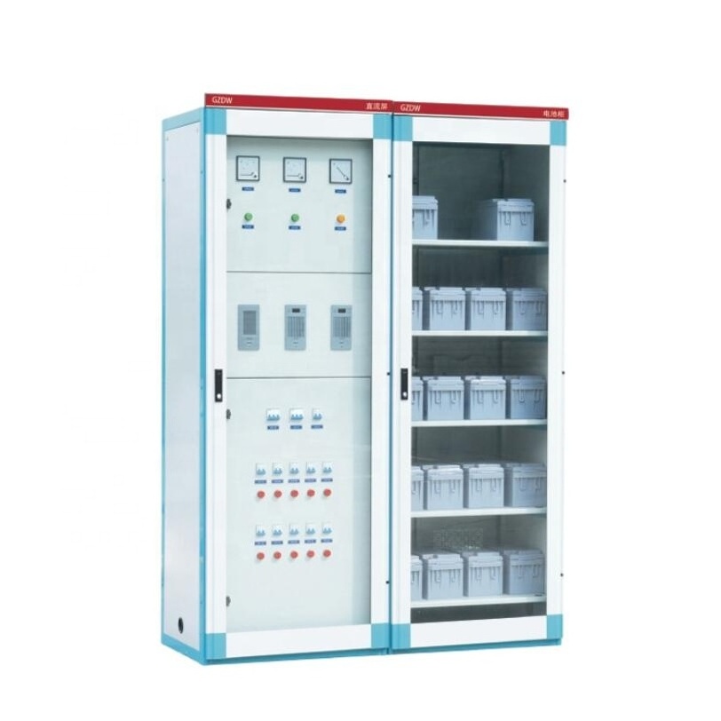 GZDW 220V 380V 480A 800A Made In China DC Output Switching Power Supply Distribution Cabinet