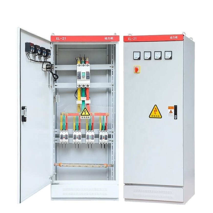 XL-21 380V 630- 3200A power supply cabinet Low-Voltage Dustproof Power Distribution Box distribution panel