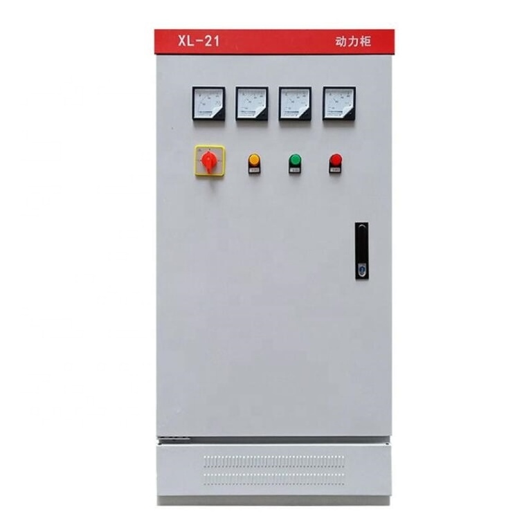 XL-21 380V 630- 3200A power supply cabinet Low-Voltage Dustproof Power Distribution Box distribution panel