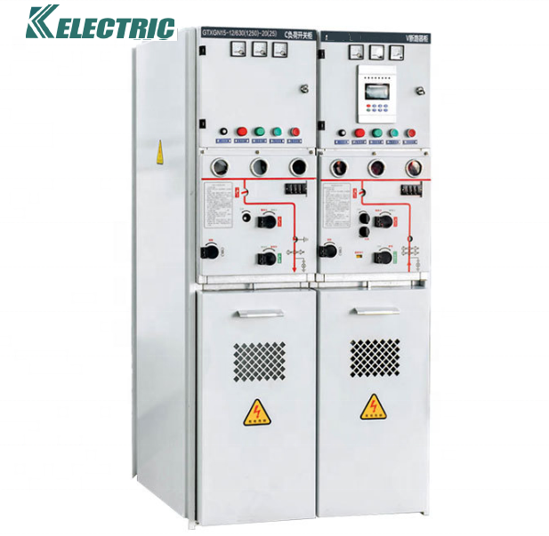 GTXGN-12KV High voltage solid ring insulated cabinet  Electrical control cabinet Switch control cabinet