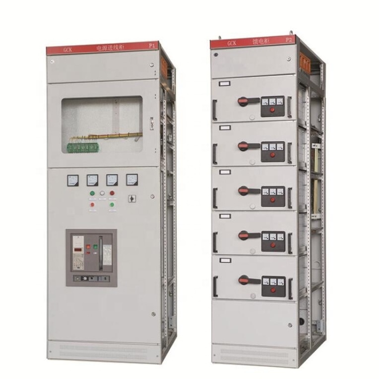 GCK 380V 660V 630A 3150A High-quality power distribution room low-voltage control system switch cabinet