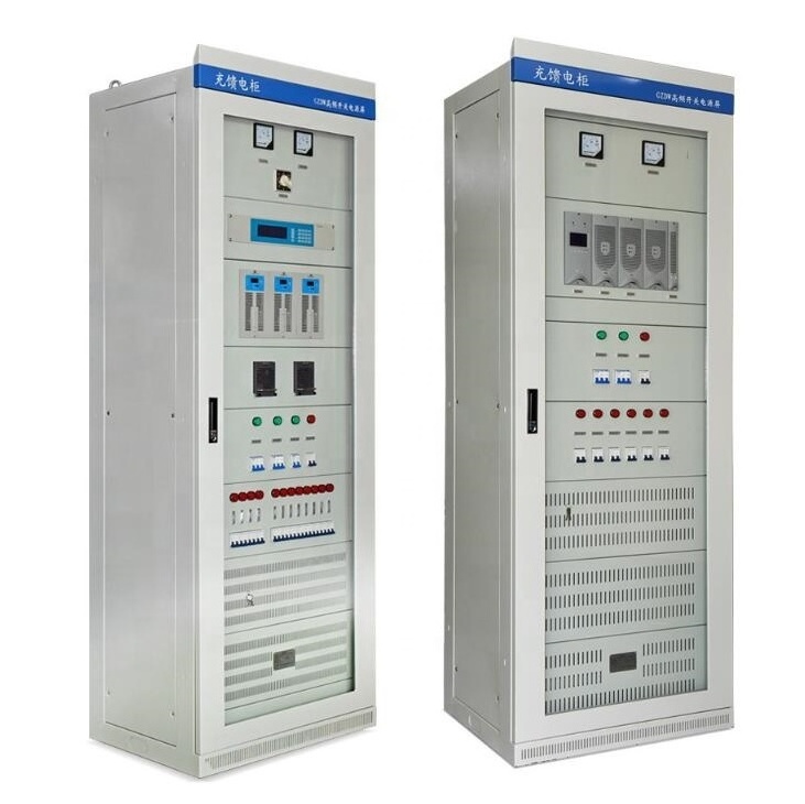 GZDW 220V 380V 480A 800A Made In China DC Output Switching Power Supply Distribution Cabinet