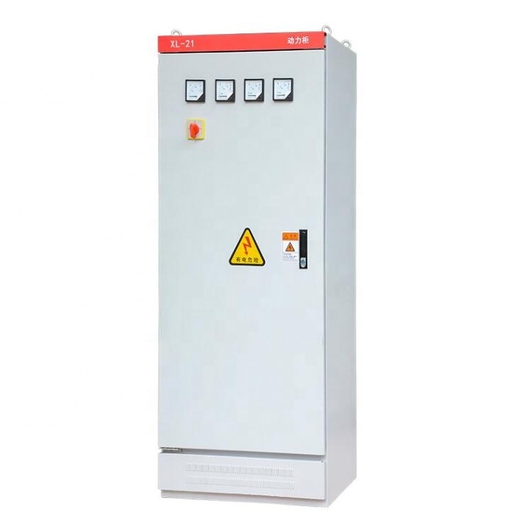 XL-21 380V 630- 3200A power supply cabinet Low-Voltage Dustproof Power Distribution Box distribution panel