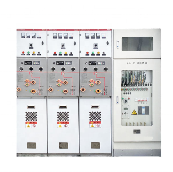 GTXGN-12KV High voltage solid ring insulated cabinet  Electrical control cabinet Switch control cabinet