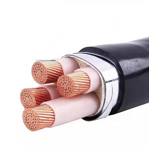 YJV22  0.6/1KV  10-400mm 2-5 core Low and medium voltage armored pure copper cross-linked power cable