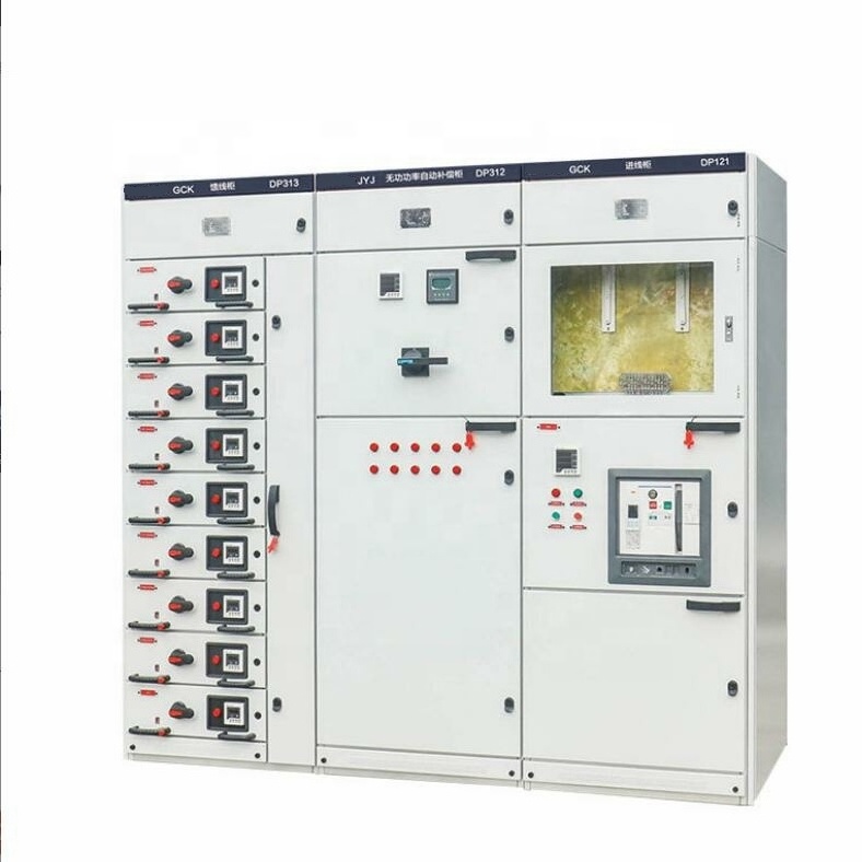 GCK 380V 660V 630A 3150A High-quality power distribution room low-voltage control system switch cabinet