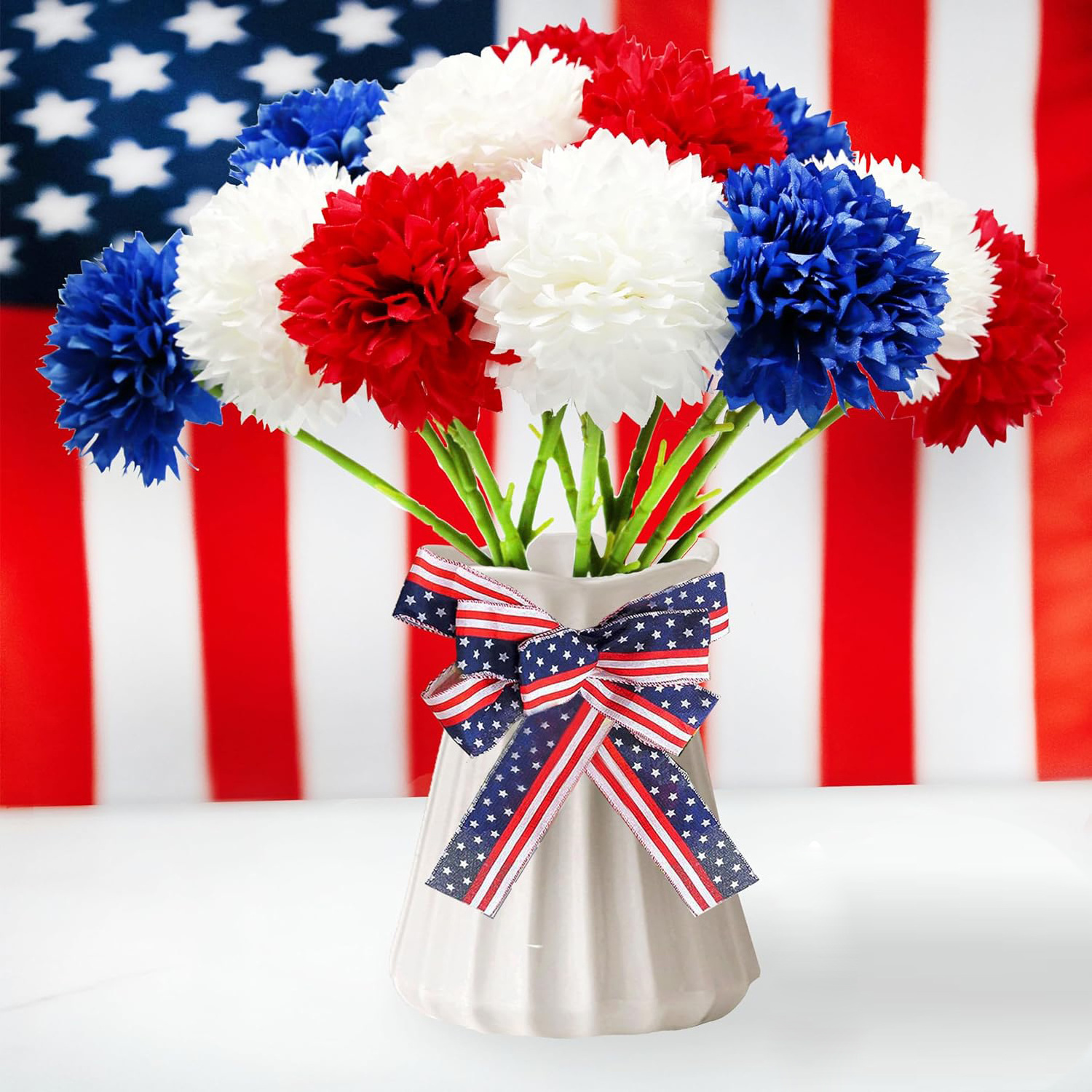 Funeral Memorial Day Silk Artificial Flowers Bouquet For Cemetery Decorations Grave Memorial Sympathy Flowers