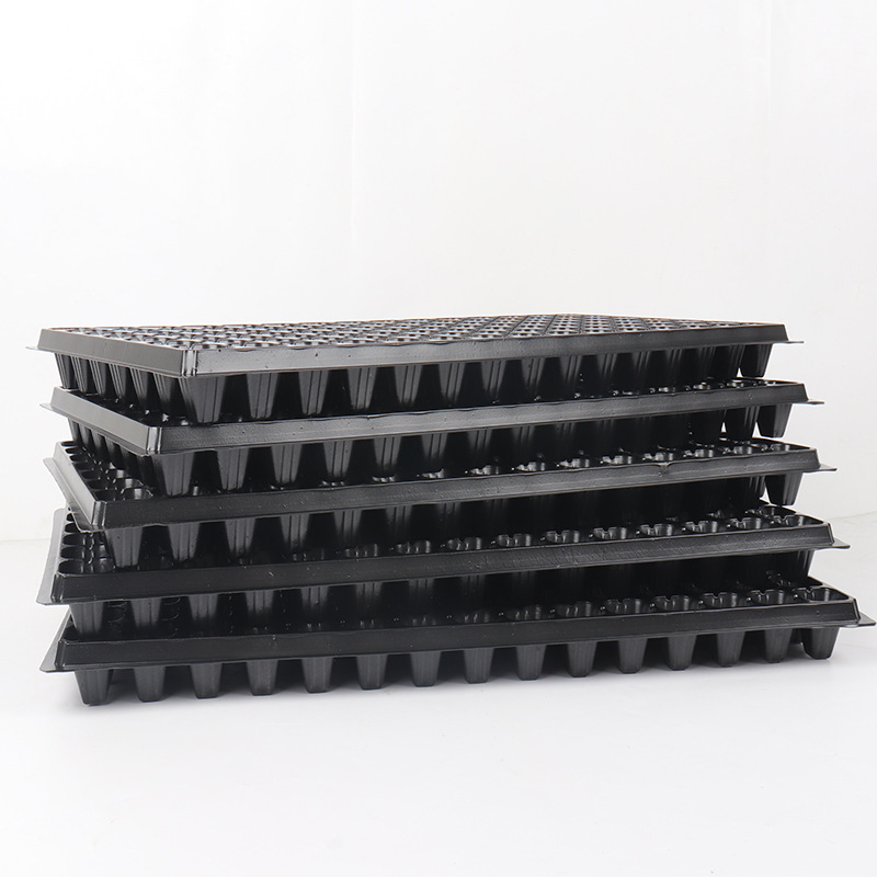 200 Holes Garden Seed Starter Tray Plastic Seeding Nursery Pots Indoor Succulent Plant Grow Tray