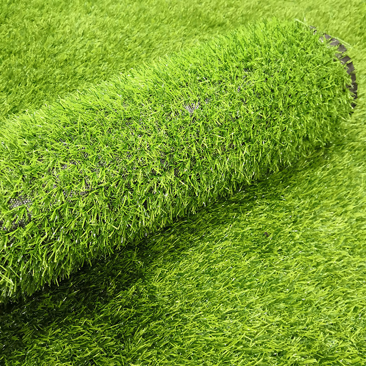 Garden Yard Synthetic School Soccer Lawn Artificial Turf Roll Green Artificial Grass Carpet For Football Field