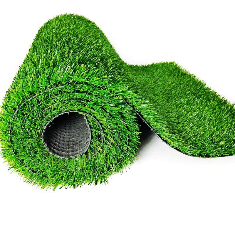 Garden Yard Synthetic School Soccer Lawn Artificial Turf Roll Green Artificial Grass Carpet For Football Field