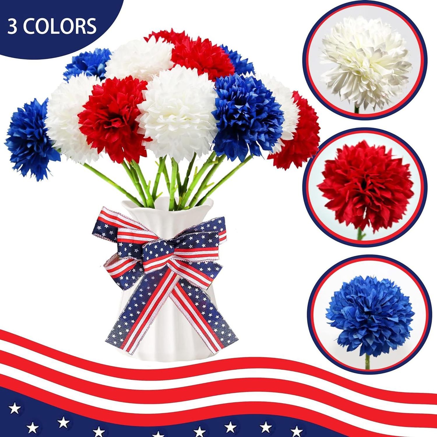 Funeral Memorial Day Silk Artificial Flowers Bouquet For Cemetery Decorations Grave Memorial Sympathy Flowers