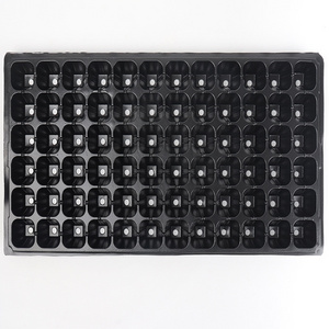 200 Holes Garden Seed Starter Tray Plastic Seeding Nursery Pots Indoor Succulent Plant Grow Tray