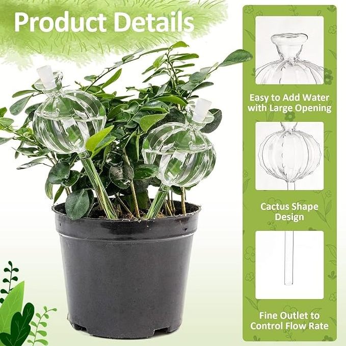 New Design Plant Self Watering Globes Automatic Watering Device Globes Plant Indoor Watering Bulbs