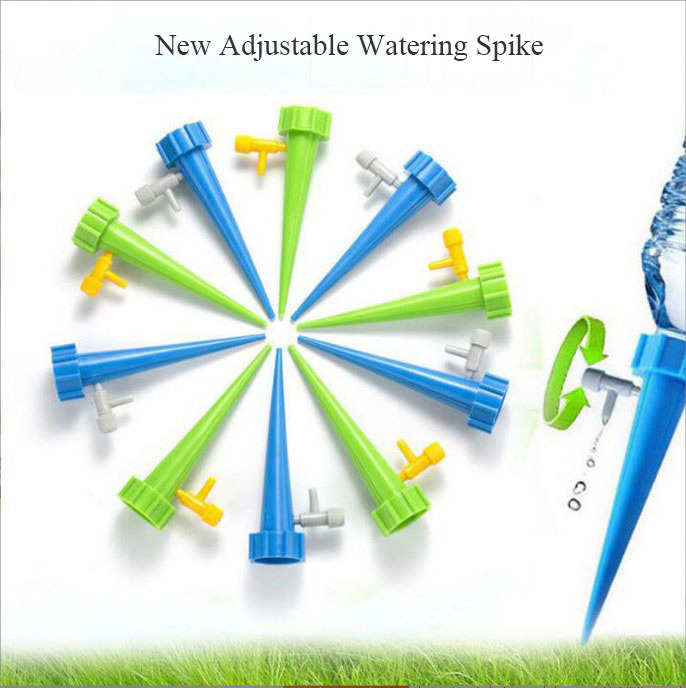 New Design Automatic Watering Spike Garden Plastic Watering Spike Plant Irrigation Dripper