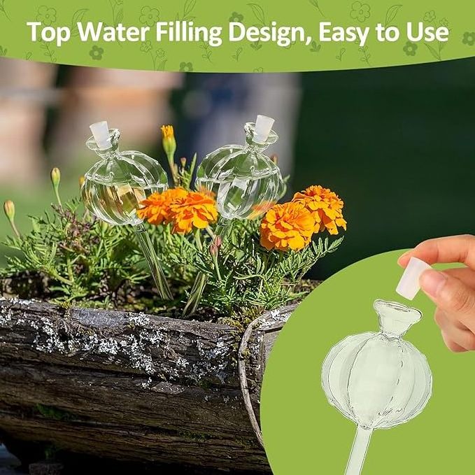 New Design Plant Self Watering Globes Automatic Watering Device Globes Plant Indoor Watering Bulbs