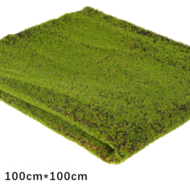 Home Office Decor Natural Faux Moss Wall Panel Artificial Moss Wall Art Decoration