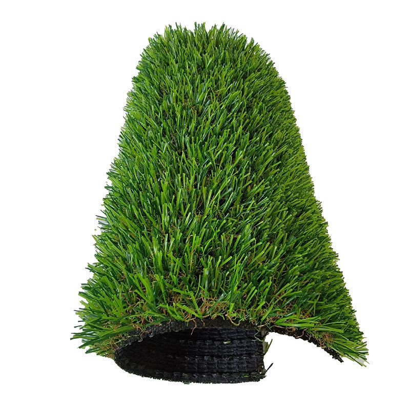 Natural Green Synthetic Grass Lawn Turf Artificial Grass Roll Carpet For Sports Flooring