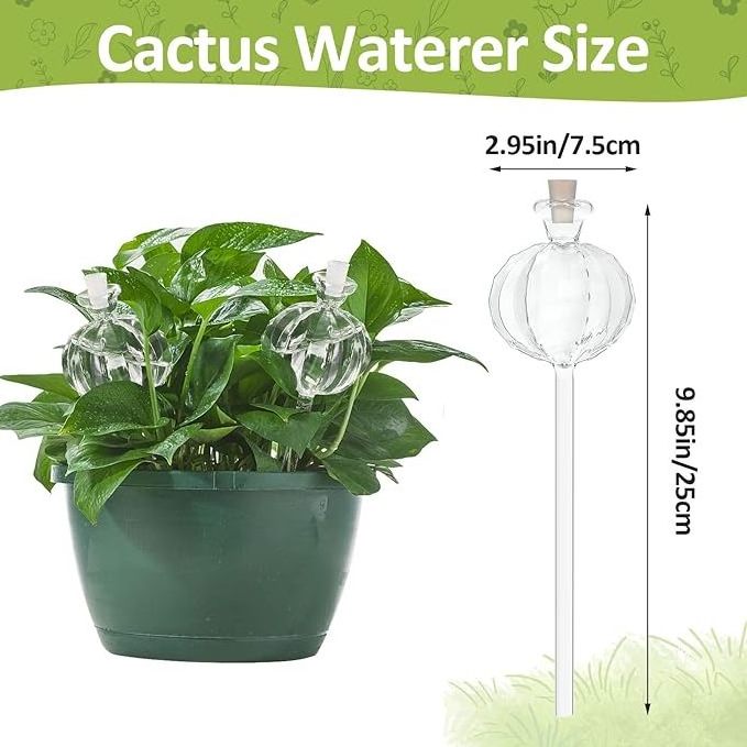 New Design Plant Self Watering Globes Automatic Watering Device Globes Plant Indoor Watering Bulbs