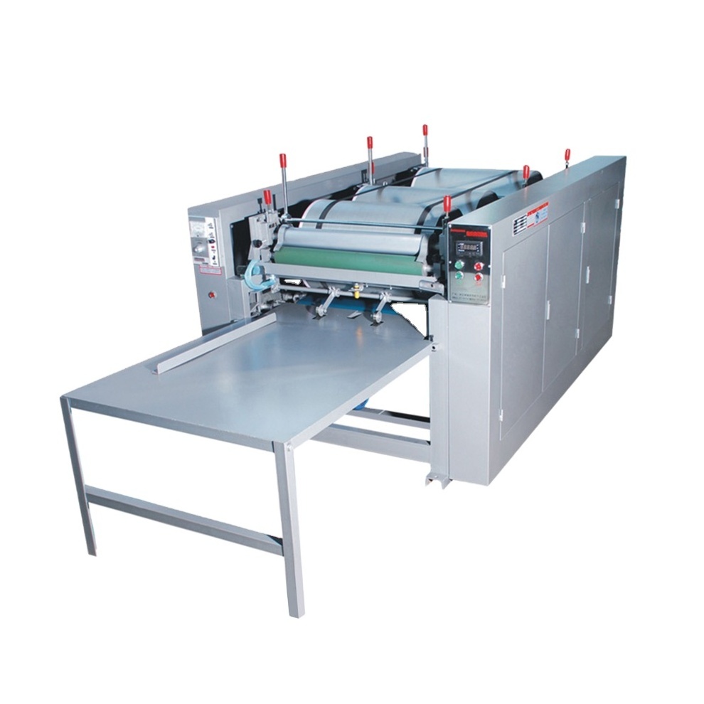 Woven Sack Paper Cement Bag Printing Machine 4 colors