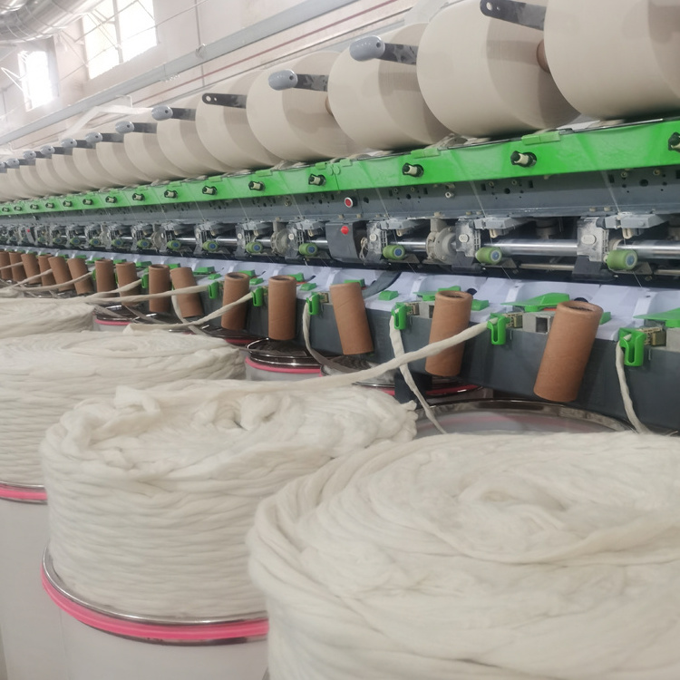 High quality OE21s 100% virgin cotton yarn assure for dyeing