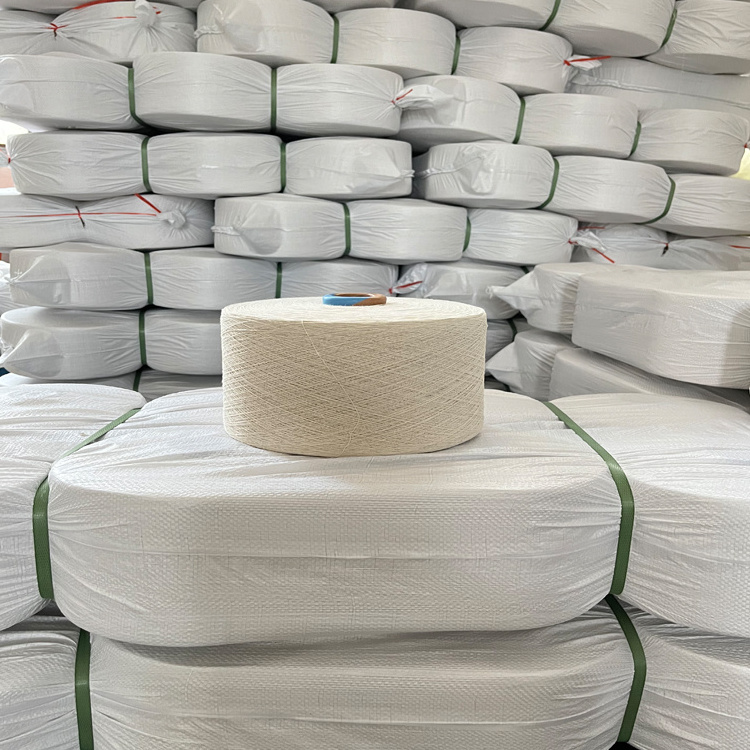 High quality OE21s 100% virgin cotton yarn assure for dyeing